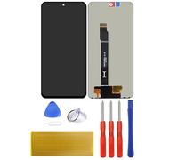 LTZGO Ecran LCD Compatible avec Huawei Honor 8X Noir Tactile Vitre De Remplacement Touche Ecran D’Affichage avec Kit D’Outils Complet De Réparation pièces de Rechange (sans Cadre)