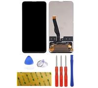 LTZGO Écran LCD Compatible avec Huawei Honor 9X/ Honor 9X Pro/ Y9S/ P Smart Pro Noir Vitre Tactile Display Remplacement Digitizer Touche Ecran Affichage avec Kit Outils Complet Réparation(sans Cadre)