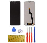 LTZGO Ecran LCD pour Samsung Galaxy A10 SM-A105F, SM-A105G, SM-A105M, SM-A105FN Noir Tactile Vitre De Remplacement Touche Ecran D’Affichage avec Kit D’Outils Complet De Réparation pièces de Rechange