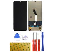 LTZGO Écran Tactile LCD Compatible avec Xiaomi Redmi Note 8 Pro Noir Tactile Vitre De Remplacement Ecran D’Affichage avec Kit D’Outils Complet De Réparation pièces de Rechange,adhésif(sans Cadre)