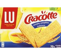 LU 34 Cracottes aux cérales complètes 250 g