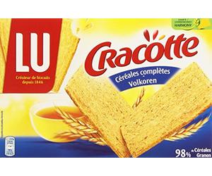 LU 34 Cracottes aux cérales complètes 250 g