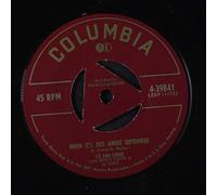 LU ANN SIMMS - when it's just about september 45 rpm single