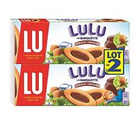 LU BARQUETTE - Barquette Chocolat 240G - Lot De 4