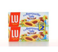LU - Barquette Chocolat Intense, Biscuits Croustillants Au Chocolat Fondant, 240g - Lot De 4
