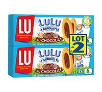 Lu Barquettes au Chocolat, Gouter Enfant, 2 x 120g