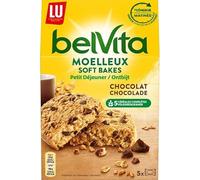 LU BELVITA - Belvita Gateau Moelleux Chocolat 250G - Lot De 4