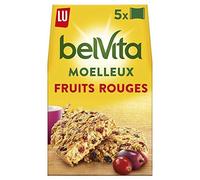 LU BELVITA - Belvita Gateau Moelleux Fruits Rouges 250G - Lot De 4 - livraison offerte