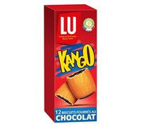 Lu Biscuit Kango Fourés au Chocolat, 225g