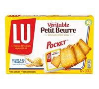 LU Biscuits au Beurre Pocket 12 sachet de 3 biscuits 300 g