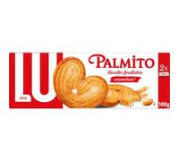 LU Palmito l'Original Biscuits Recette feuilletée caramélisée 100 g