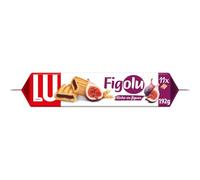 LU - Biscuits Figolu, Biscuits Sablés Fourrés Goût Chocolat, 192g - Lot De 4