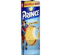 Lu Biscuits Fourres a la Vanille au Ble Complet, 300g