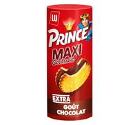 LU - Biscuits Fourrés au Chocolat Fondant, Maxi Format pour une Pause Gourmande (250g) - lot de 4 - Vendu par Lot