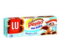 Lu Biscuits fourrés au lait et nappés de chocolat au lait, sachets fraîcheur - Le paquet de 225g