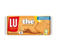 LU - Biscuits Secs et Sablés Gourmands, Saveur Intense et Authentique, 350g - Lot de 4
