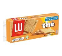 LU Biscuits Thé Saveur Fleur d’Oranger 350g (lot de 6)