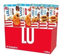 Lu - Boîte Lulu Assortiment Biscuits Moelleux - 1,39kg