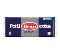 LU BRUN - Biscuits Secs Croustillants, Extra Gourmand, 300g - Lot De 4