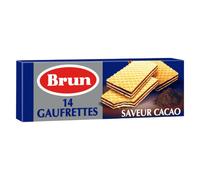 LU BRUN Gaufrettes Fourrées Saveur Cacao 146g