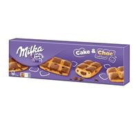 LU CAKE AND CHOC 175G, LU MILKA, LOT DE 4