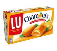 LU Chamonix Collection LU Délicieux Moelleux Fourrés à l’Orange 250g (lot de 6)