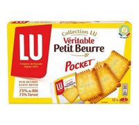 LU Collection LU Véritable Petit Beurre Pocket 300g (lot de 6)