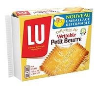 LU Collection LU Véritable Petit Beurre Pur Beurre 73% de Blé 200g (lot de 6)