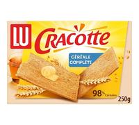 LU 34 Cracottes aux cérales complètes 250 g