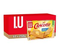LU - Cracotte céréales complètes 250g - Lot de 12