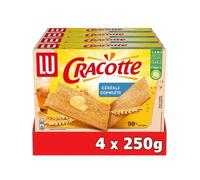 LU - Cracotte céréales complètes 250g - Lot de 4