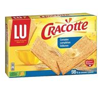 LU Cracotte Céréales Complètes 98% de Céréales 250g (lot de 6)