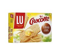 LU Cracotte Fibres Céréales Complètes 250g (lot de 6)