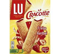 LU Cracotte Fraise 200g (lot de 6)