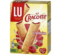 LU Cracotte Framboise 200g (lot de 6)