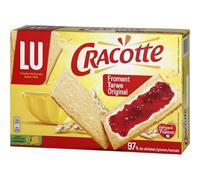 LU Cracotte Froment Original 97% de Céréales 250g (lot de 6)