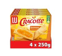 LU - Cracotte gourmande 250g - Lot de 4