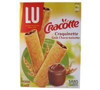 LU Cracotte goût choco-noisette, 216g