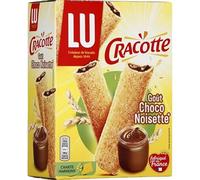 LU Cracotte Goût Choco Noisettes 200g (lot de 6)