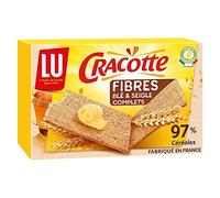 LU CRACOTTE - Matin Fibres Céréales Complètes 250G - Lot De 4