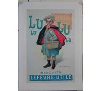 Lu Ecolier - 24x30 cm - AFFICHE / POSTER G