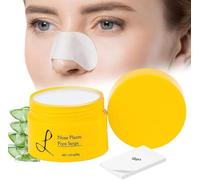 Lu-elle Nose Plants Pore Strips,Blackhead Remover,Deep Cleansing Pore Strips,Blackhead Mask with Strips,Blackhead Remover Peel off Mask,Nose Pore Cleanser Purifying Face Mask for Nose & Face (1 Pcs)