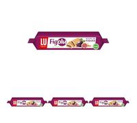 LU Figolu - Biscuit Riche en Figues - Idéal pour le Goûter - 4 Paquet (192 g)