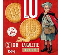 LU Galettes pur beurre 150 g