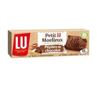 LU - Gâteaux Moelleux au Chocolat Intense, Pépites Gourmandes pour une Pause Douce (5 sachets 140g) - Le Lot De 4