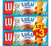 Lu Gateaux moelleux au chocolat - Le lot de 3 paquets de 150g