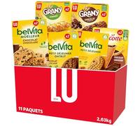 Lu - Grande Boîte Petit Déjeuner Belvita Grany Cracotte - 2,63kg