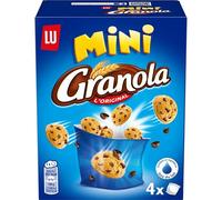 LU GRANOLA - 1 Paquet de Mini Cookies Granola aux Eclats de Chocolat - Pratique pour le Goûter - 160g