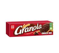Lu Granola - Biscuits Sablés Nappés au Chocolat Noir - 1x195g