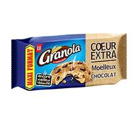 LU Granola Coeur Extra Biscuits, Moelleux Chocolat, 312g